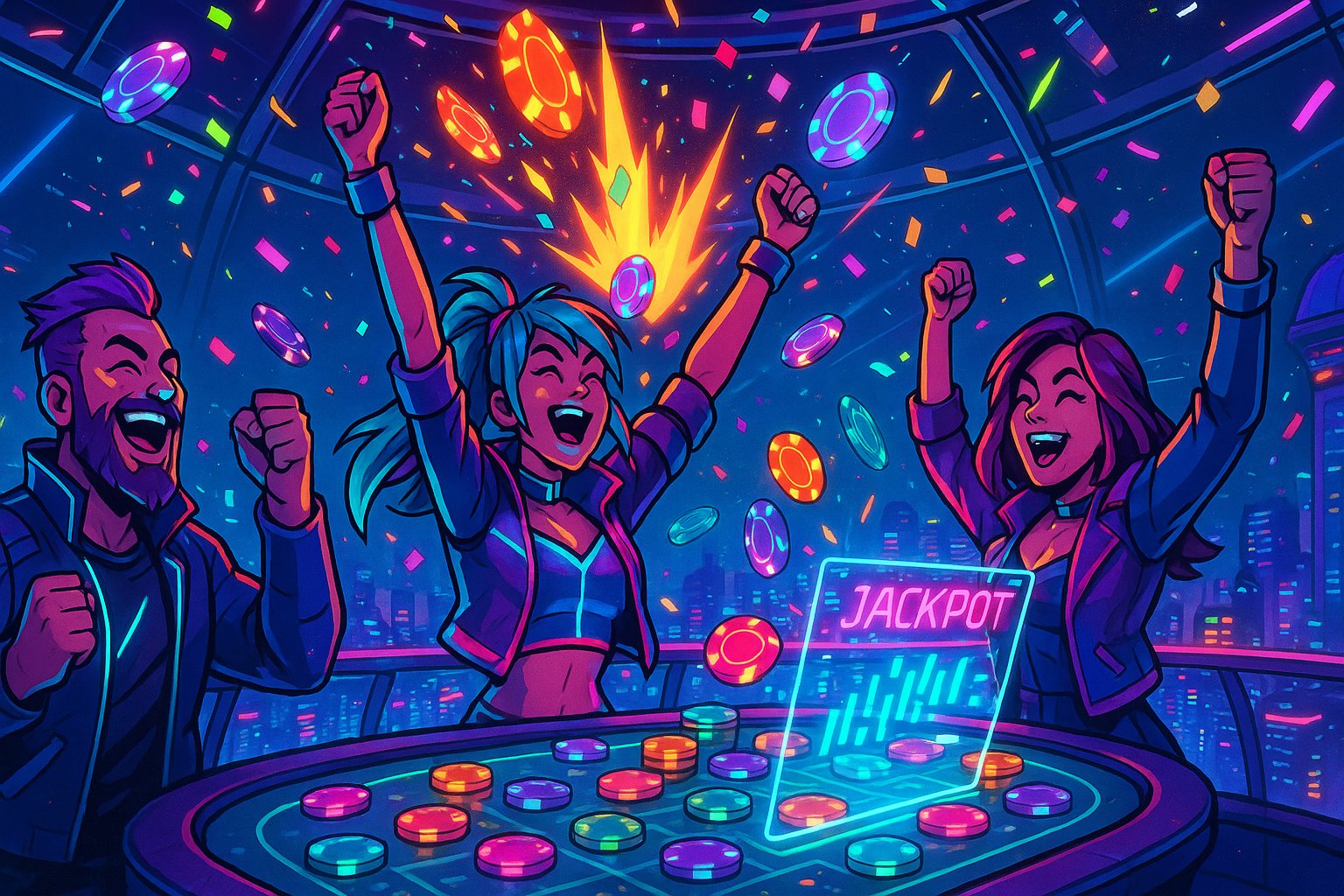 Live casino dealer managing games in real time
